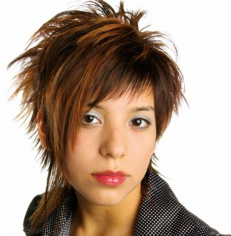 Very Short Haircuts For Women With Thick Hair