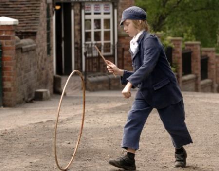 Victorian Children Playing Games