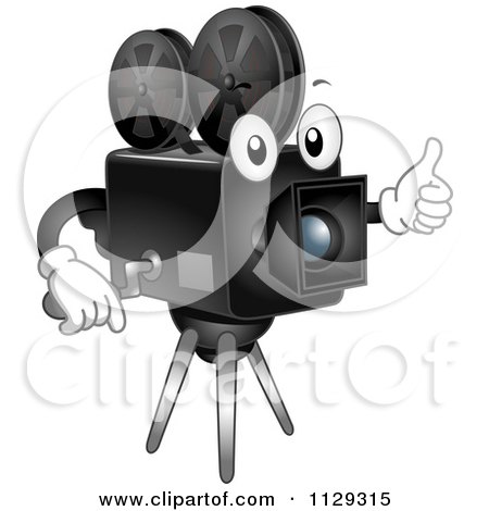 Video Camera Cartoon