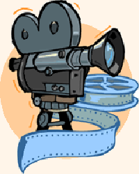 Video Camera Cartoon