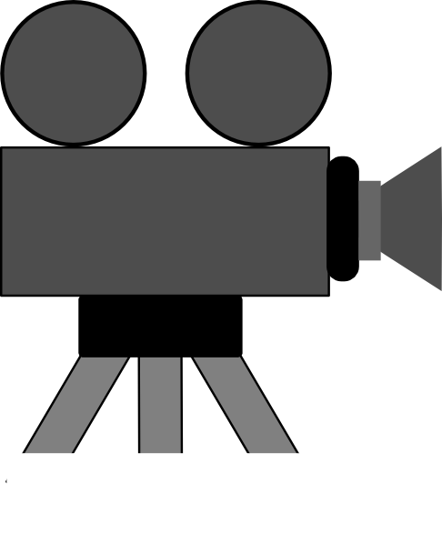 Video Camera Cartoon