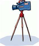 Video Camera Cartoon