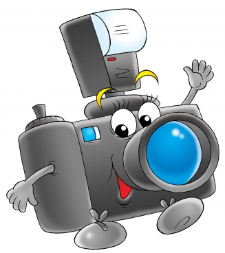 Video Camera Cartoon