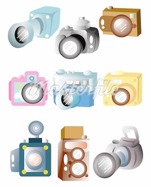 Video Camera Cartoon Icon