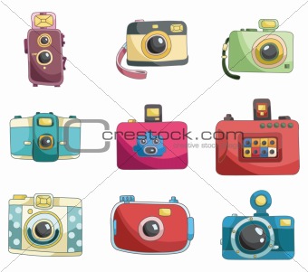 Video Camera Cartoon Icon