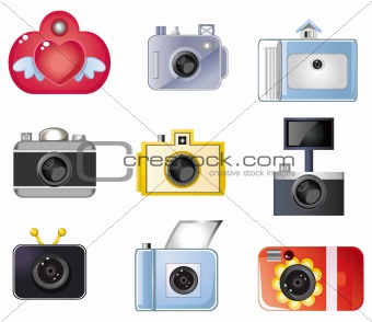 Video Camera Cartoon Icon