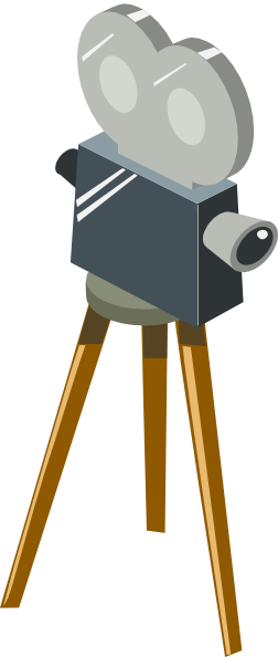 Video Camera Clip Art