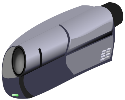 Video Camera Clip Art