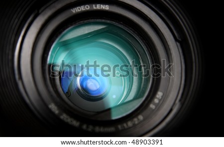 Video Camera Lens