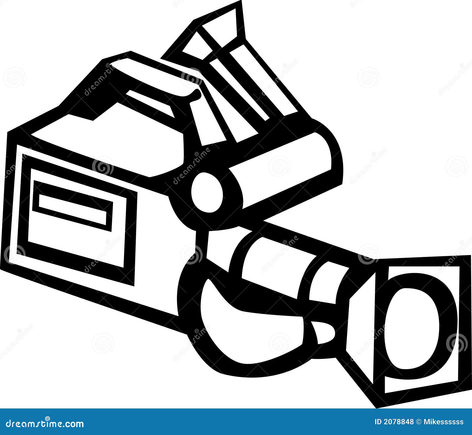 Video Camera Lens Clipart