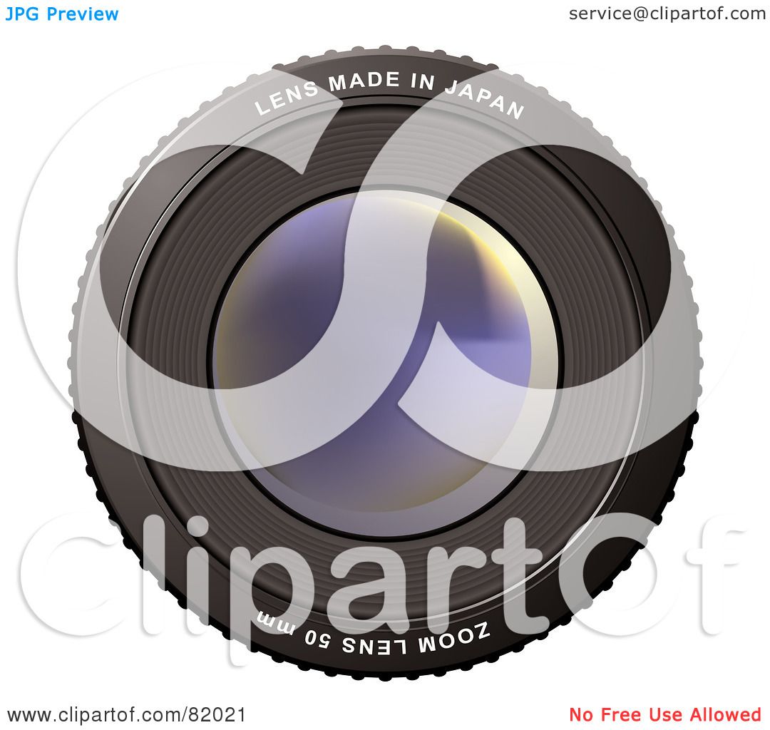 Video Camera Lens Clipart