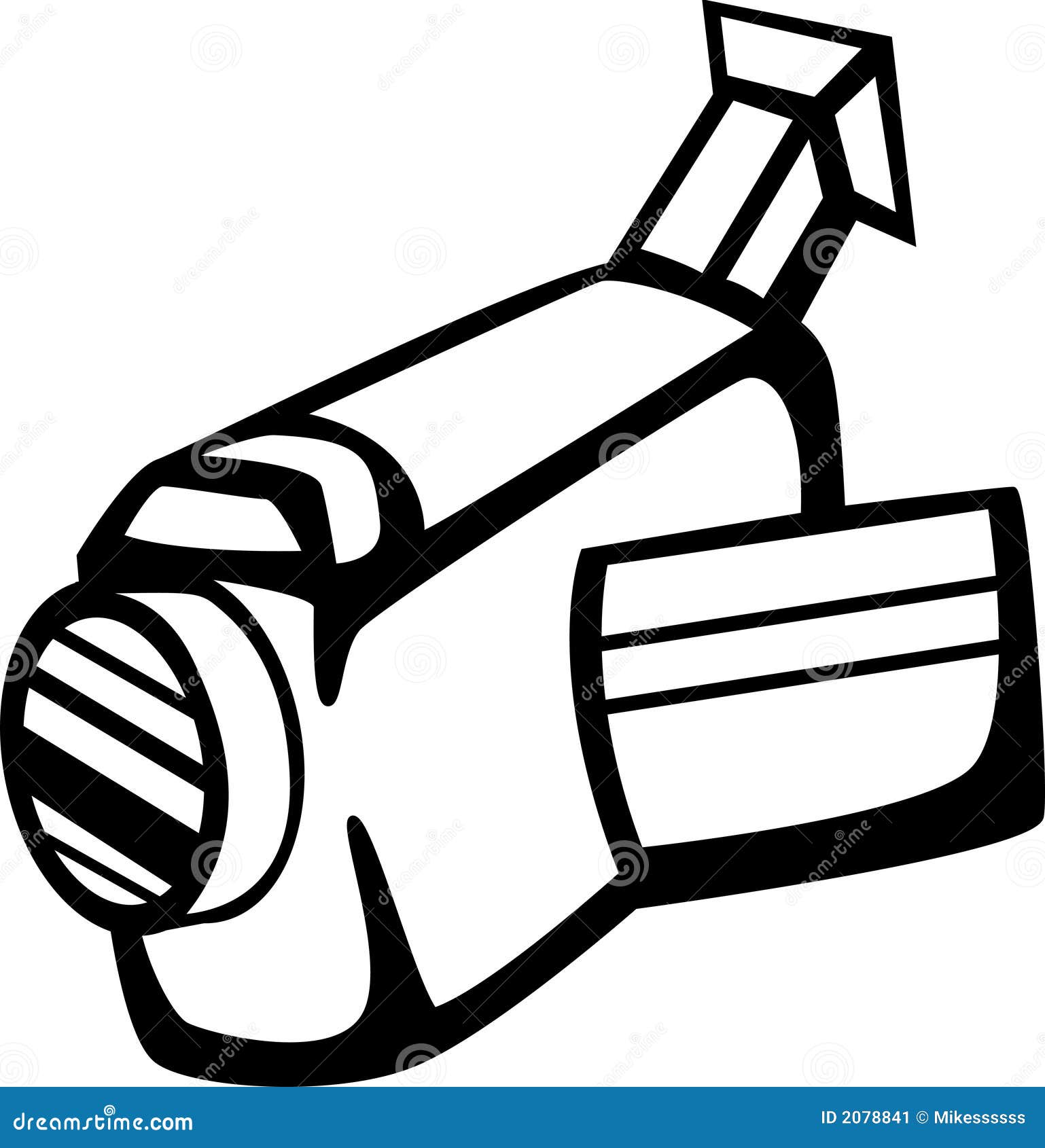 Video Camera Lens Clipart