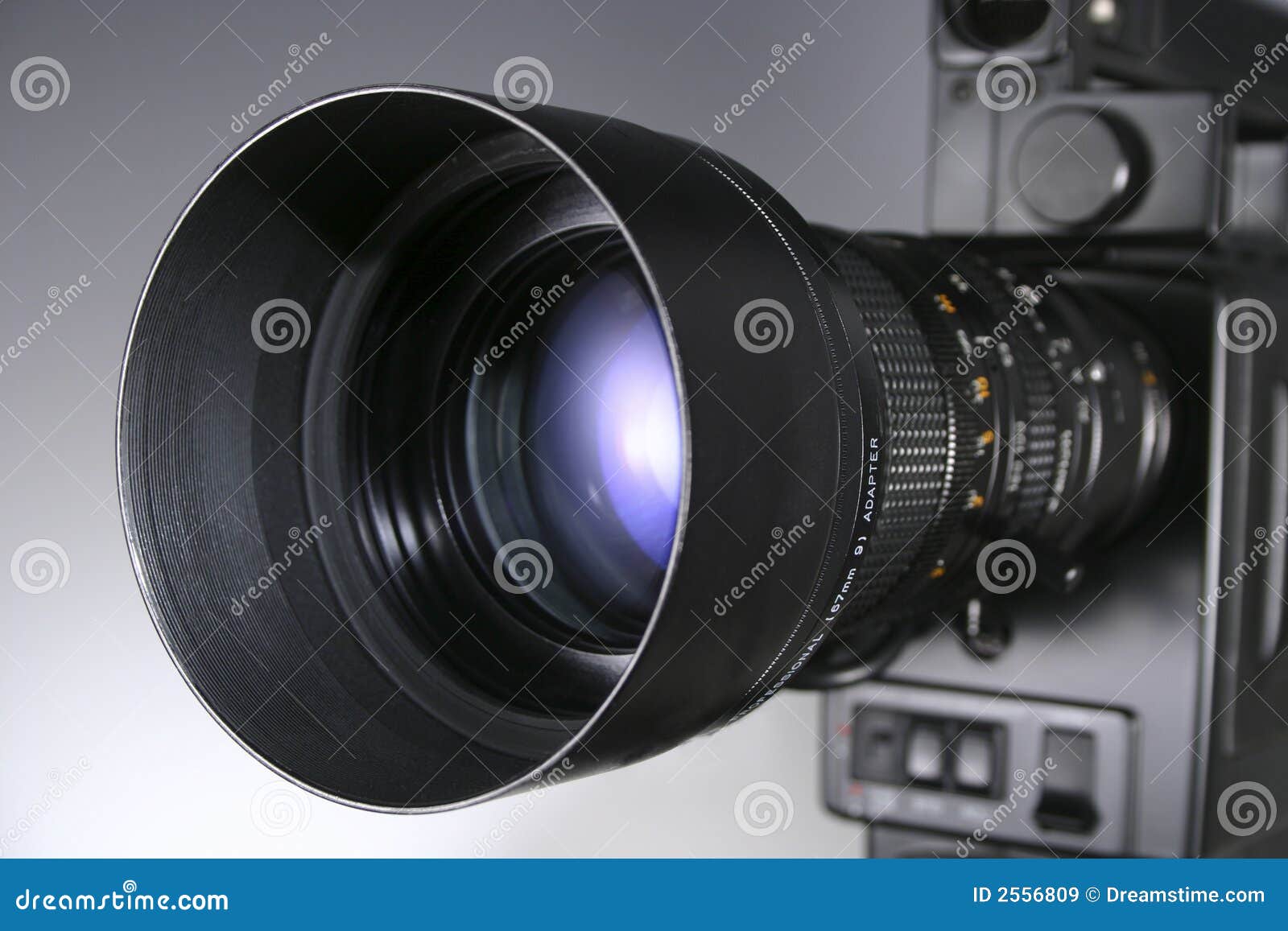 Video Camera Lens Front