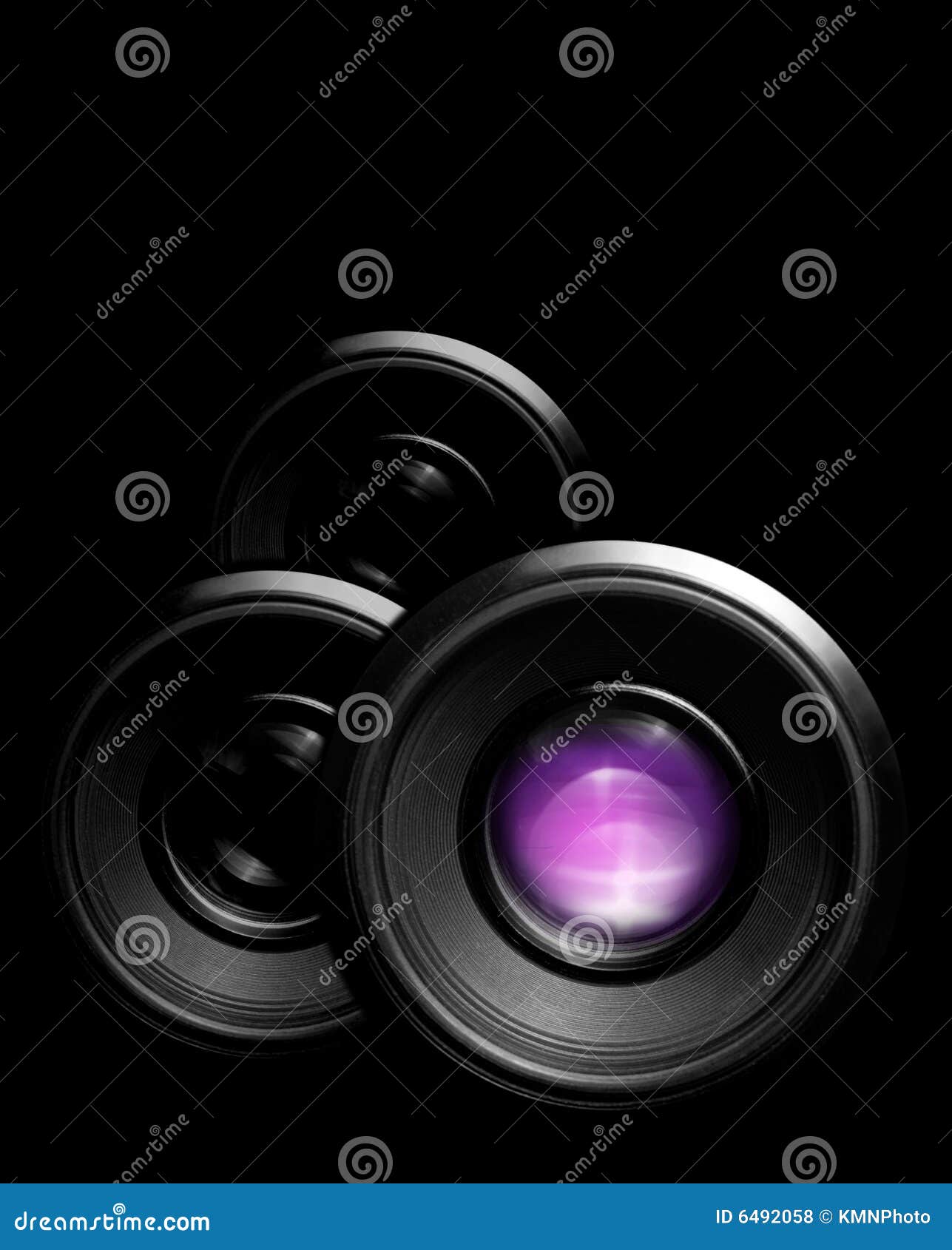 Video Camera Lens Front