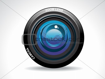 Video Camera Lens Vector