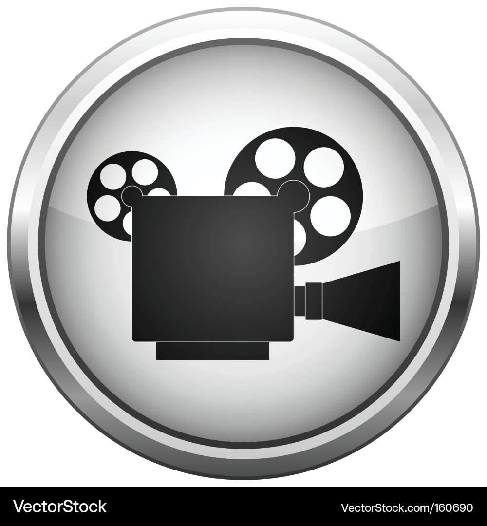 Video Camera Vector Icon