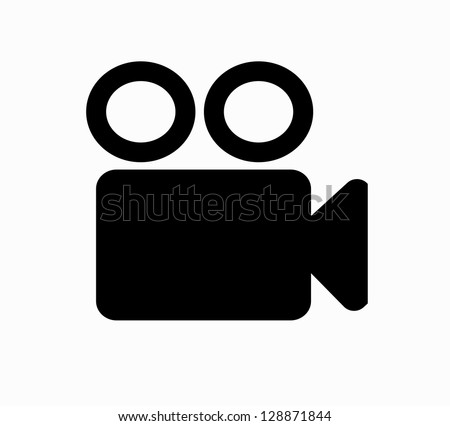 Video Camera Vector Icon