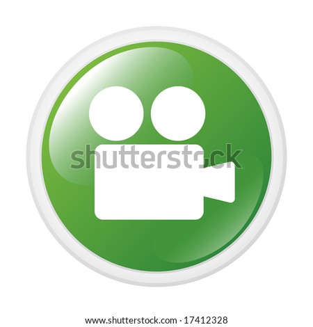 Video Camera Vector Icon