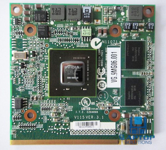 Video Card For Laptop