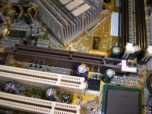 Video Card Slots