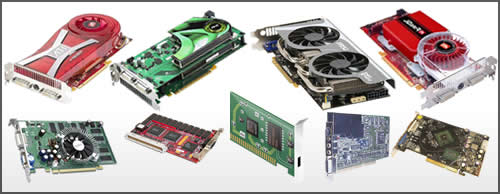 Video Card Types