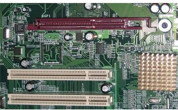 Video Card Types Slot