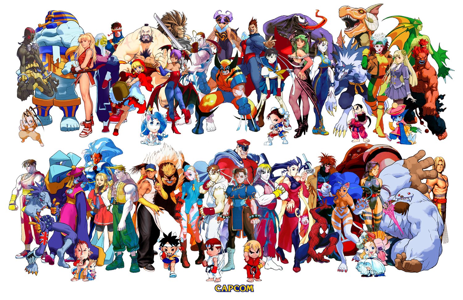 Video Game Characters Background