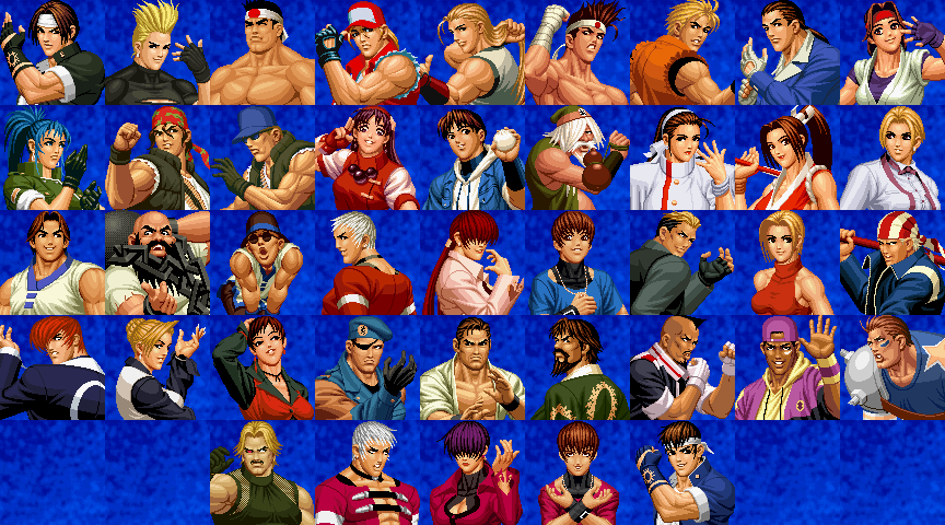 Video Game Characters Collage