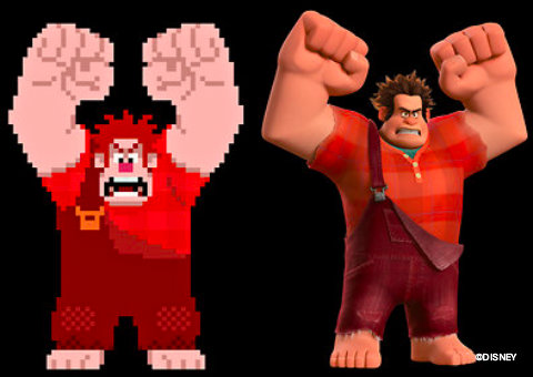 Video Game Characters In Wreck It Ralph