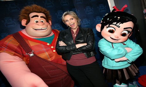 Video Game Characters In Wreck It Ralph