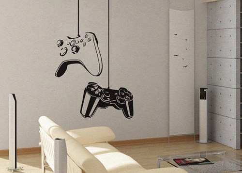 Video Game Controller Art