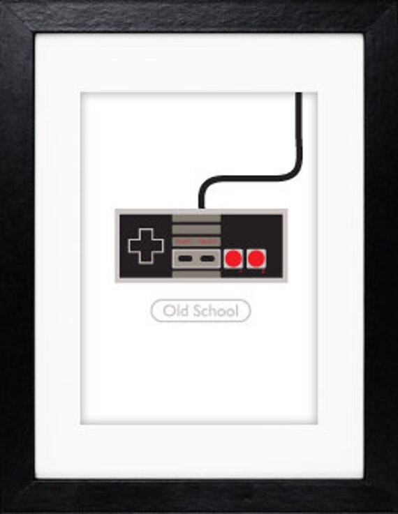 Video Game Controller Art