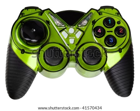 Video Game Controller Clip Art