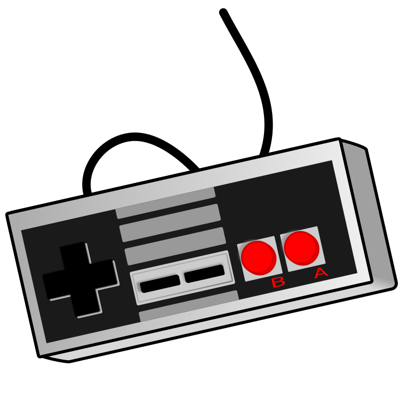 Video Game Controller Clip Art