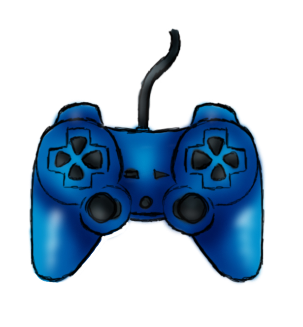 Video Game Controller Clip Art