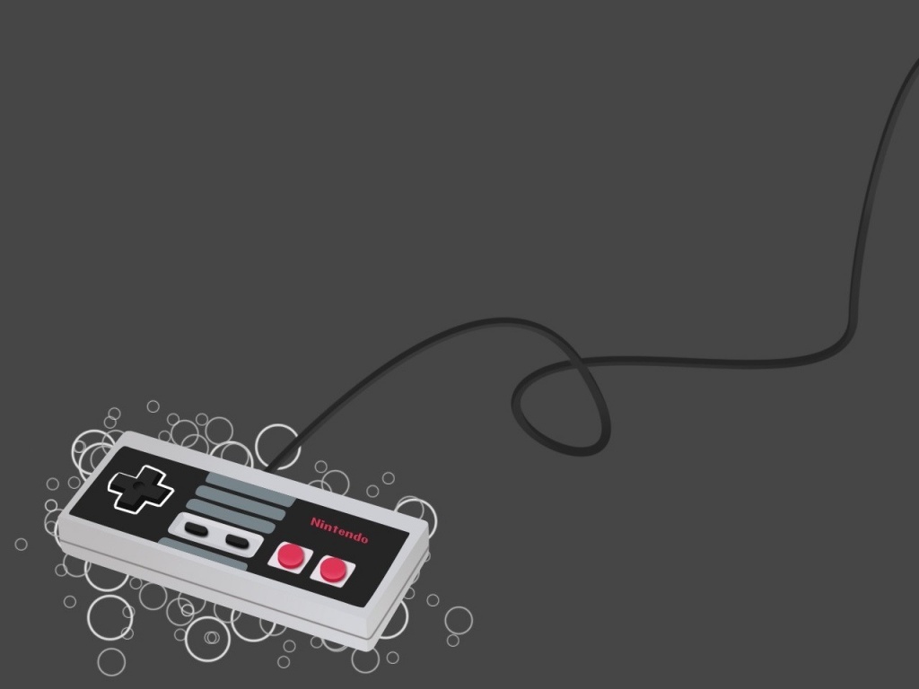 Video Game Controller Wallpaper