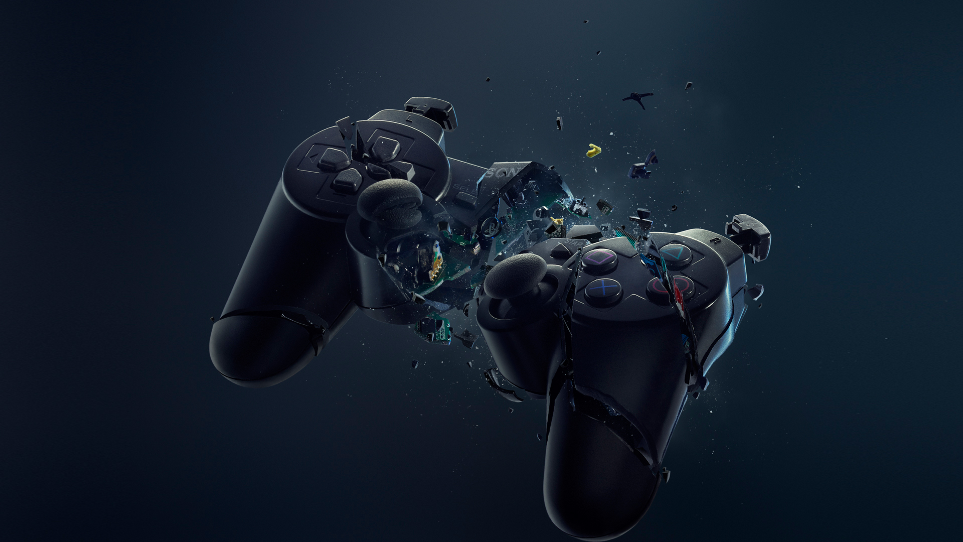 Video Game Controller Wallpaper