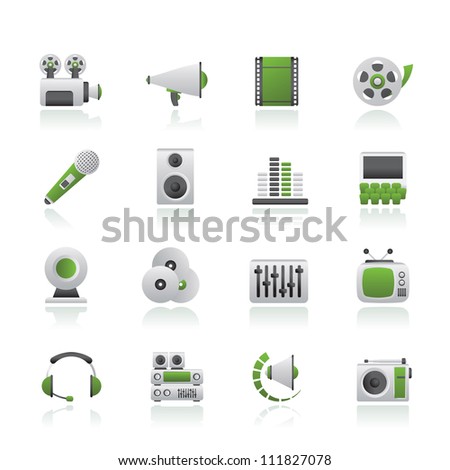 Video Icon Vector