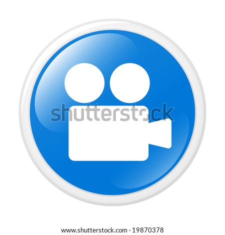 Video Icon Vector