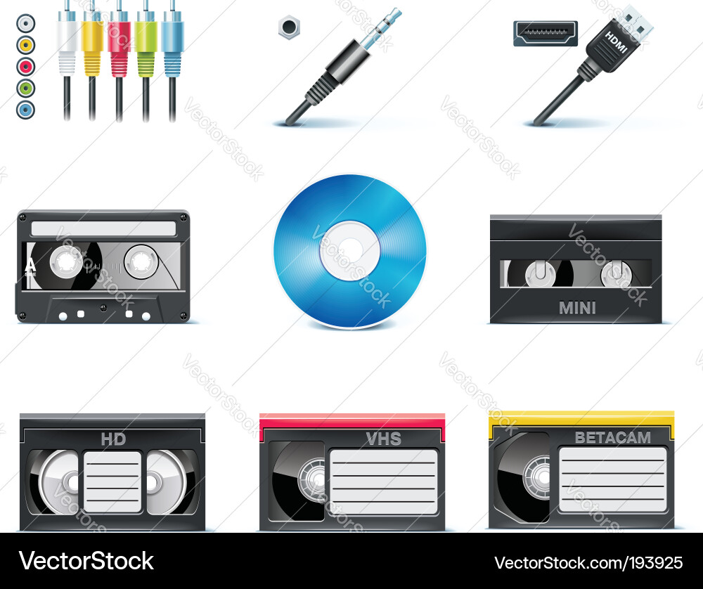 Video Icon Vector Download