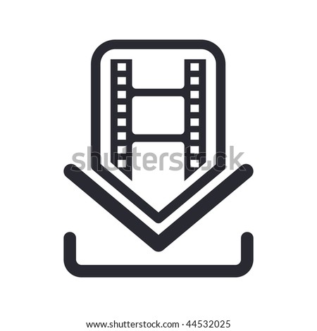 Video Icon Vector Download