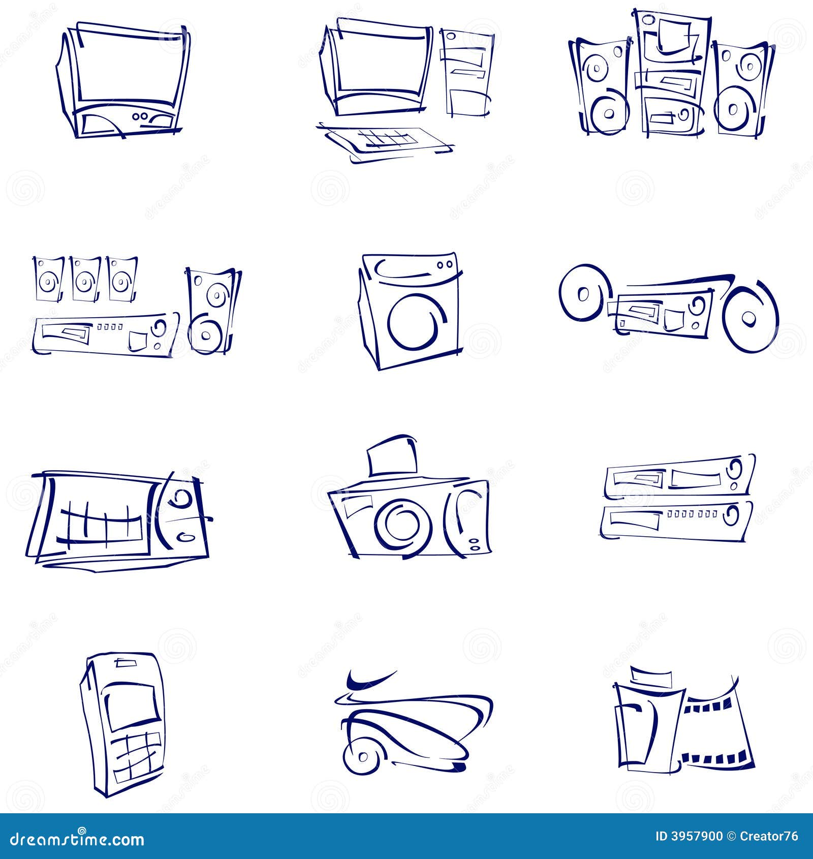 Video Icon Vector Download