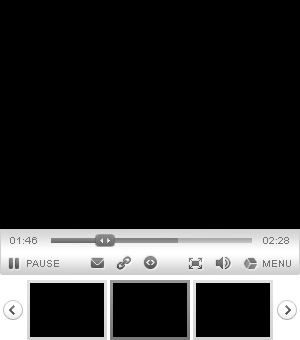 Video Player Controls Psd