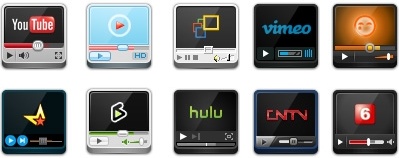 Video Player Icon