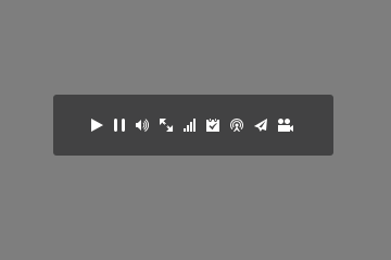 Video Player Icon