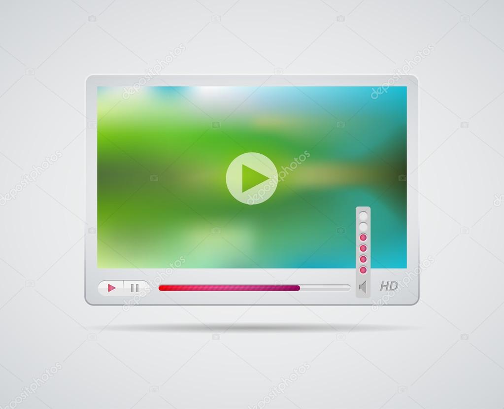 Video Player Interface