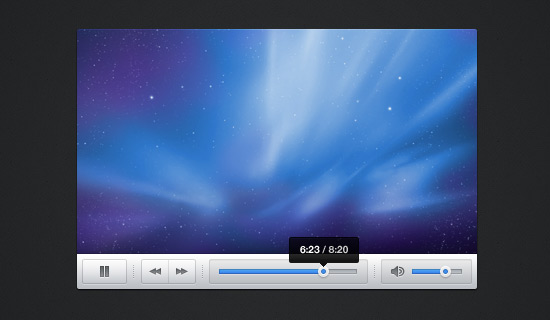 Video Player Interface