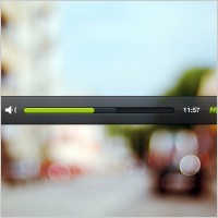 Video Player Psd Download