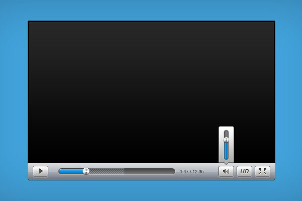 Video Player Psd Free