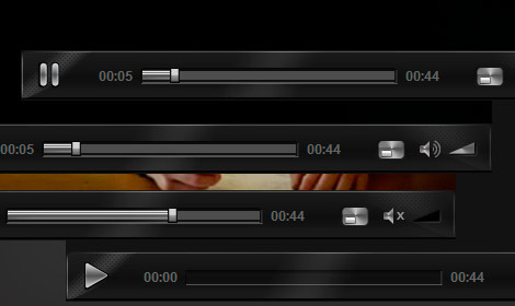 Video Player Skin